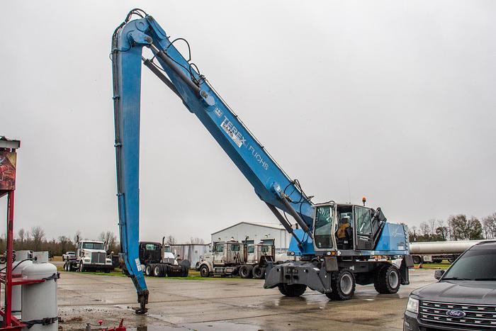 Used 2014 Terex Fuchs MHL360