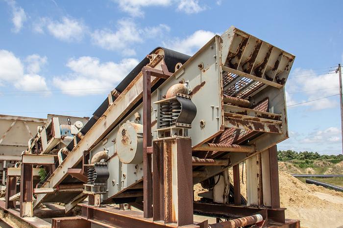 Used Custom RAP Feeder Breaker Scalper