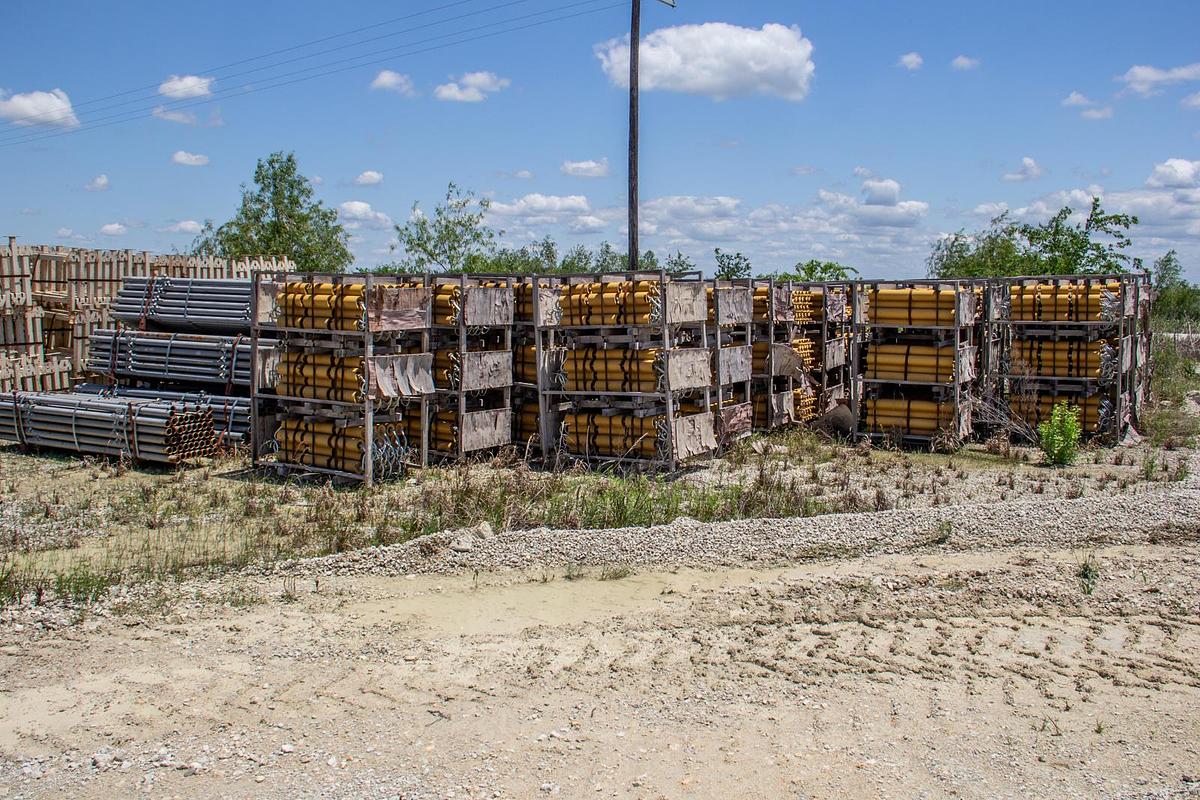 Used Bucyrus-Joy 36-1900 Overland Conveyor