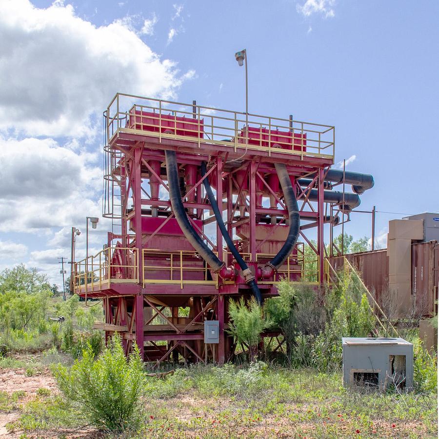 Used 2013 McLanahan Cyclone towers