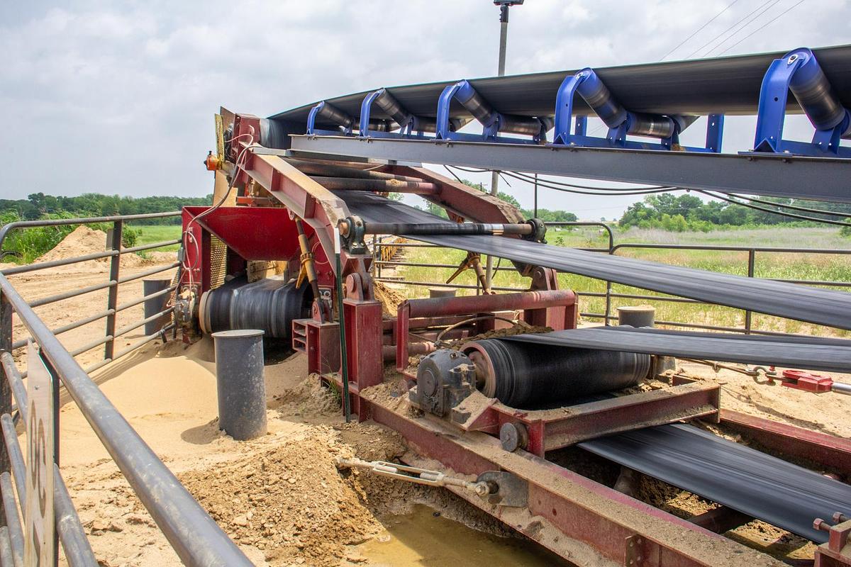 Used Bucyrus-Joy 36-1900 Overland Conveyor