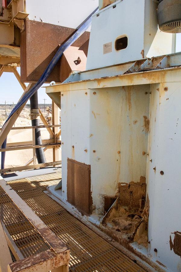 Used Wemco Attrition Scrubber