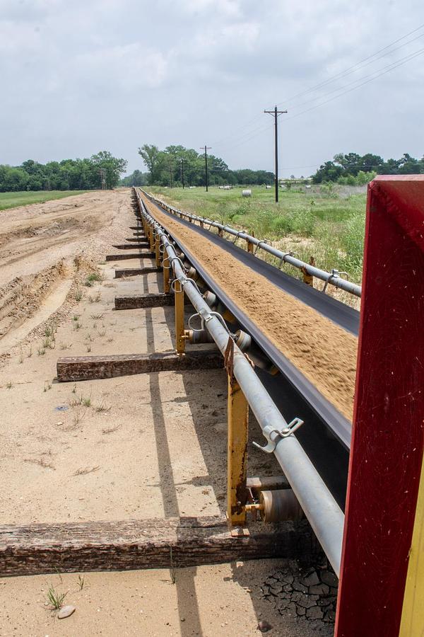 Used Bucyrus-Joy 36-1900 Overland Conveyor