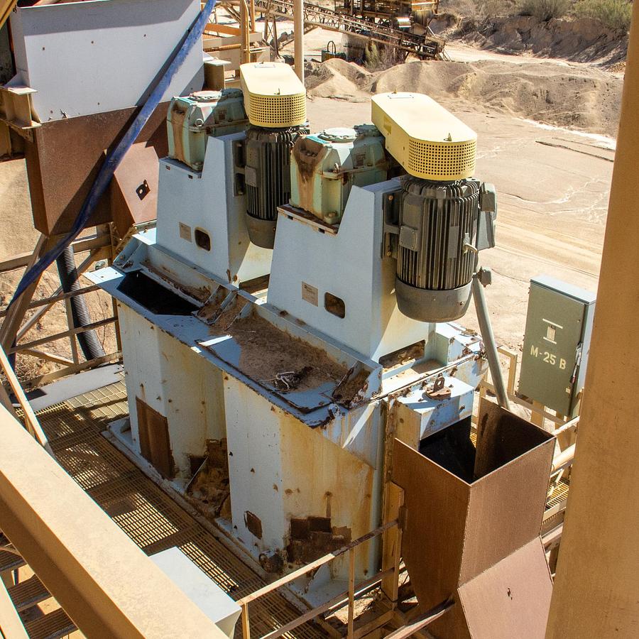 Used Wemco Attrition Scrubber