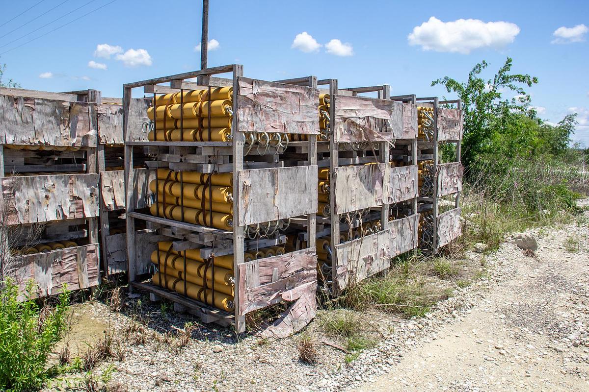 Used Bucyrus-Joy 36-1900 Overland Conveyor