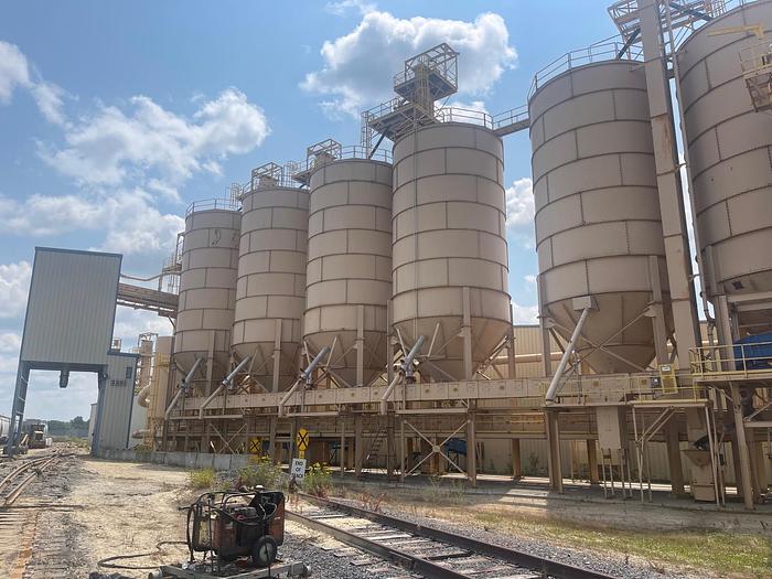 Used 2011 Sandmold Systems, Inc. Rail Loader 6000