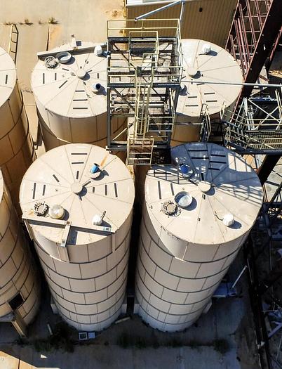 Used 2011 CST 11687CF Conveyor Discharge Silos