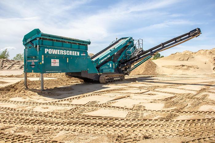 Used 2021 Powerscreen Chieftain 1400