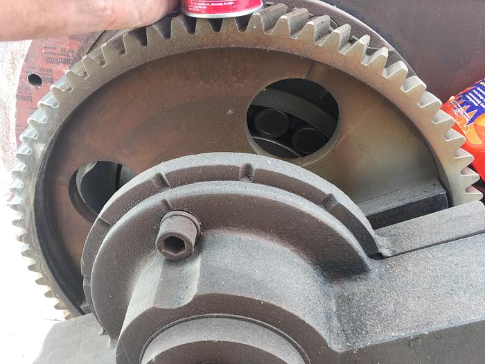 Used 2002 Deister TFM3P-3820-XH