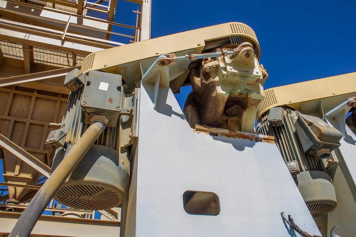 Used Wemco Attrition Scrubber