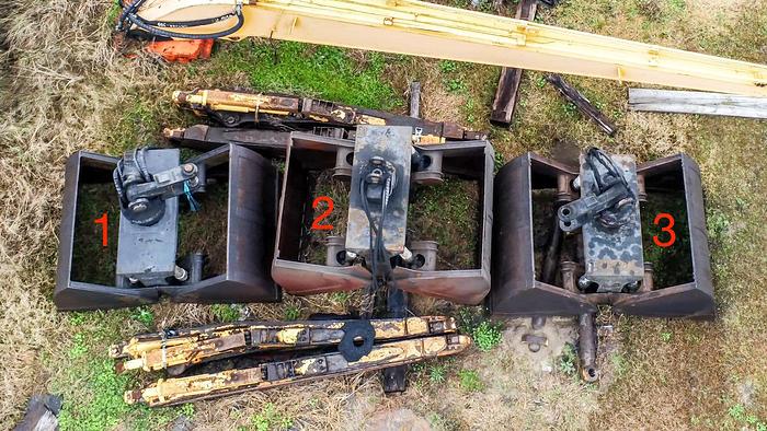 Used 2014 Terex Fuchs MHL360