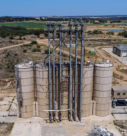 Used 2011 CST 11641CF Drive Through Silos