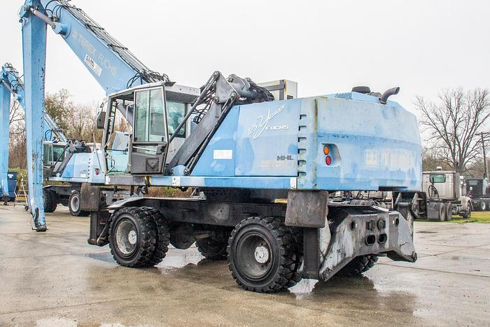 Used 2014 Terex Fuchs MHL360