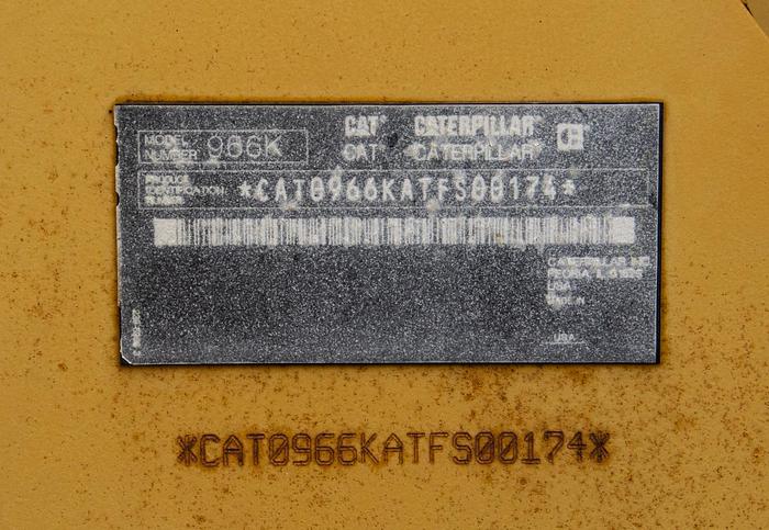 Used 2011 Caterpillar 966K