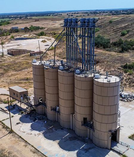 Used 2011 CST 11641CF Drive Through Silos