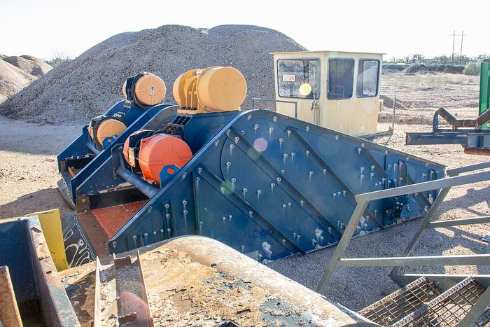 Used 2018 Sepro V018036 Dewatering Screen
