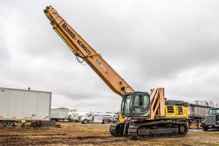 Used 2019 Kobelco SK500LC-10