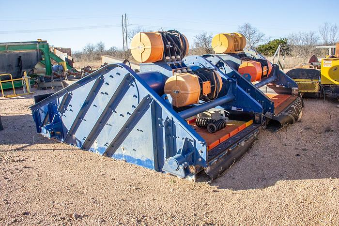 Used 2018 Sepro V018036 Dewatering Screen
