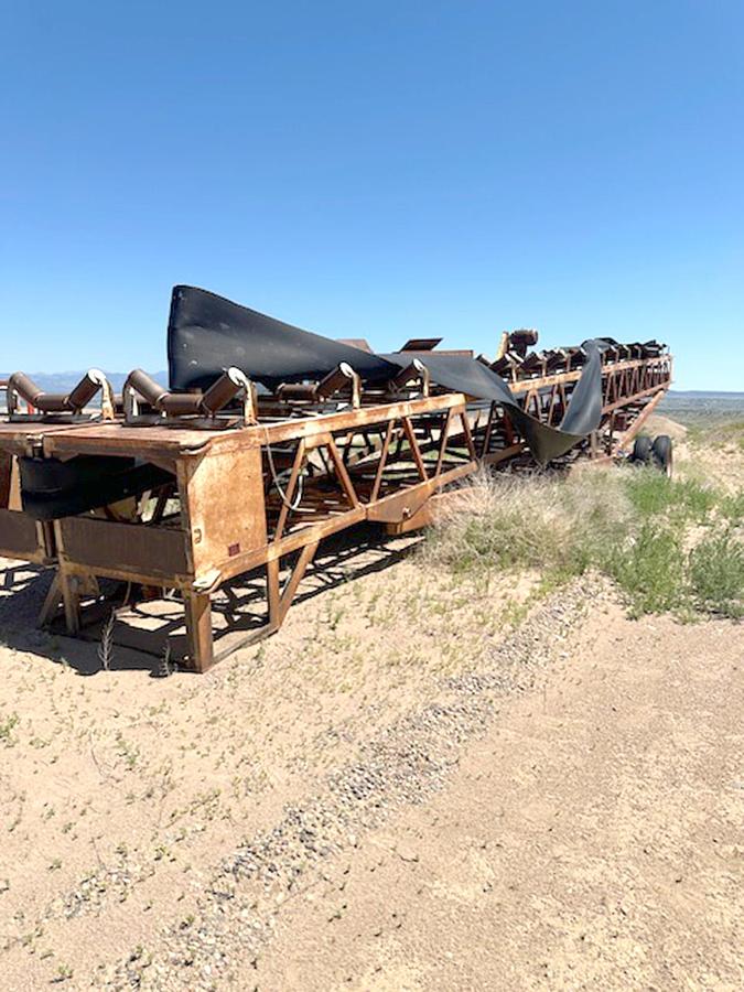Used Colorado Custom Conveyor 30X110
