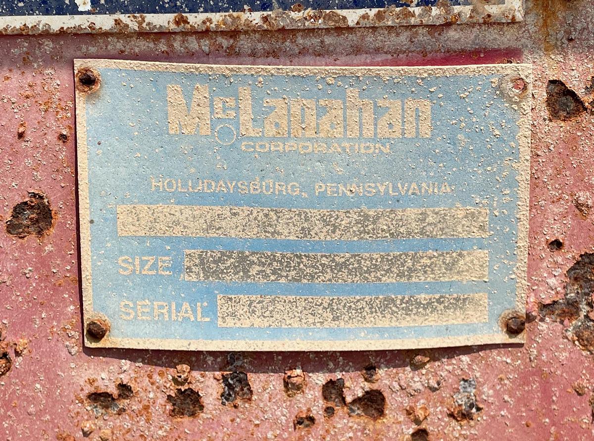 Used 2004 McLanahan 3627SFMW