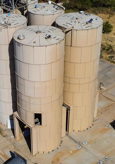 Used 2011 CST 11301CF Drive Through Silos