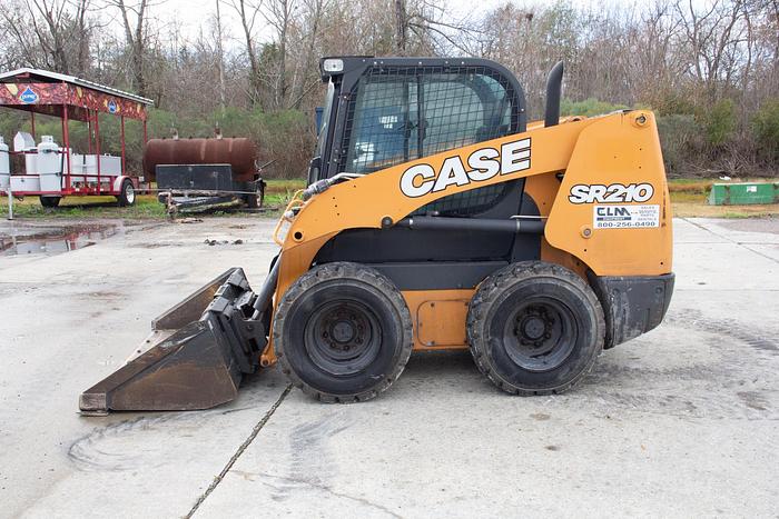 Used 2017 Case SR210