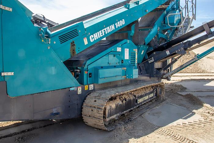 Used 2021 Powerscreen Chieftain 1400