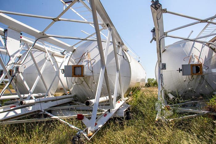 Used 2018 Montana Tank Works 450BBL