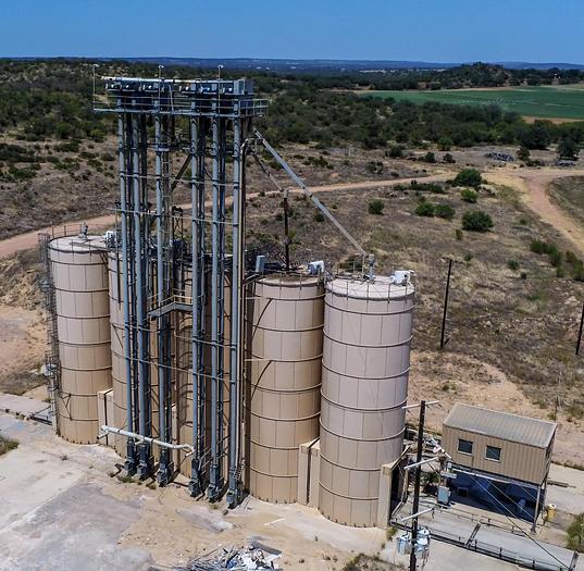 Used 2011 CST 11641CF Drive Through Silos