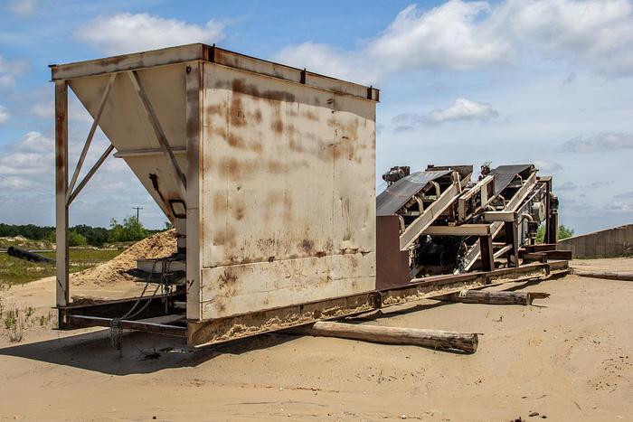 Used Custom RAP Feeder Breaker Scalper