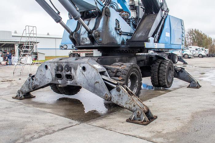 Used 2014 Terex Fuchs MHL360