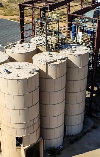 Used 2011 CST 11687CF Conveyor Discharge Silos