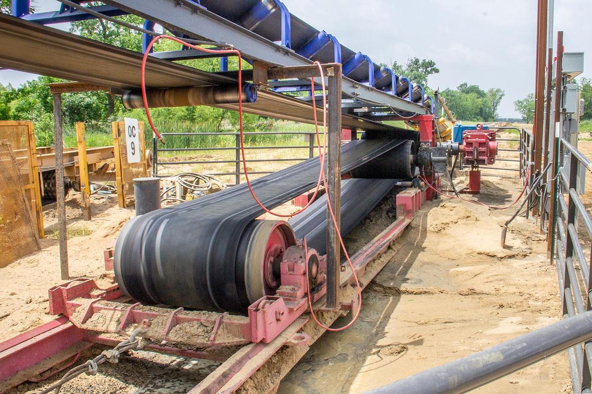 Used Bucyrus-Joy 36-1900 Overland Conveyor