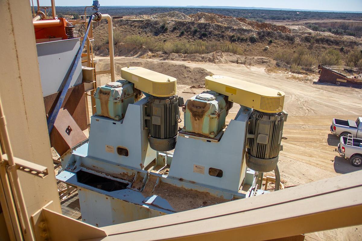 Used Wemco Attrition Scrubber