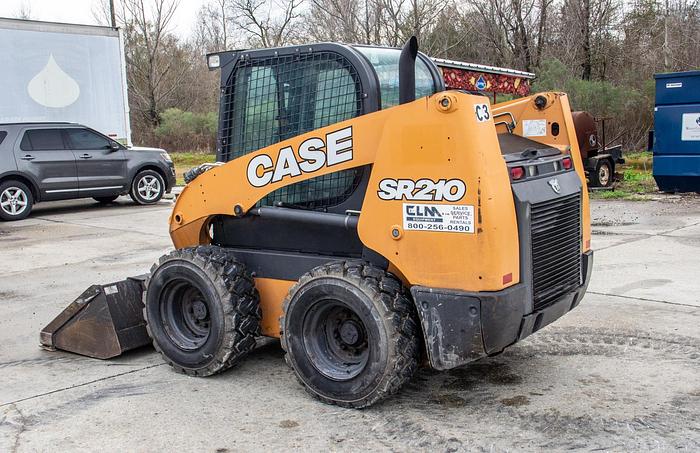 Used 2017 Case SR210