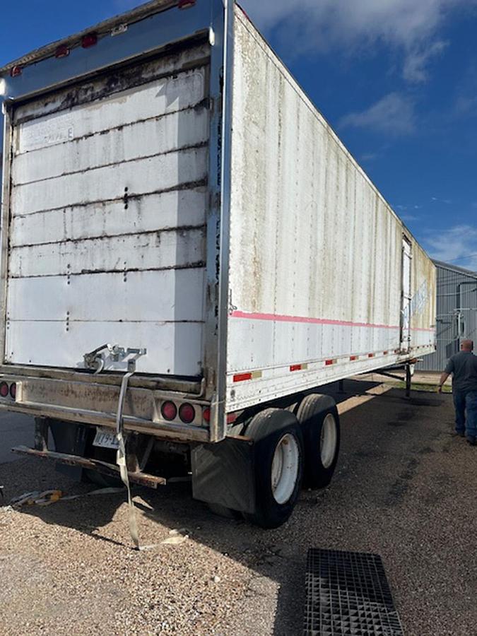 Used 1987 Utility Manufacturing 48 ft Carrier Reefer