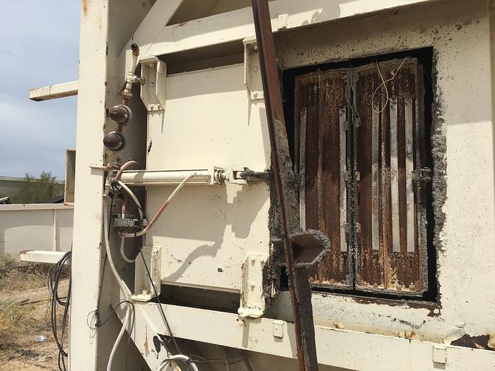 Used Custom 100 Ton Asphalt Silo & Bucket Elevator