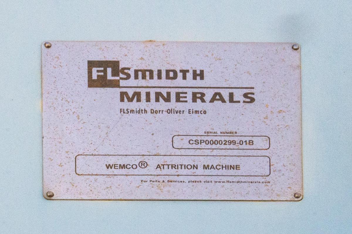 Used Wemco Attrition Scrubber