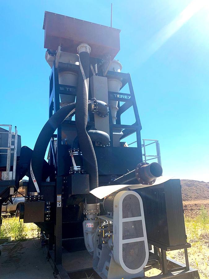 Used 2018 Terex FM 200C
