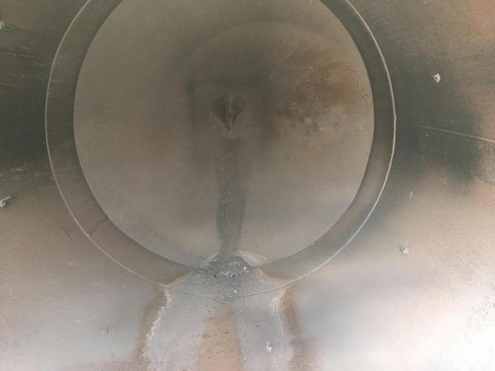 Used Custom 100 Ton Asphalt Silo & Bucket Elevator