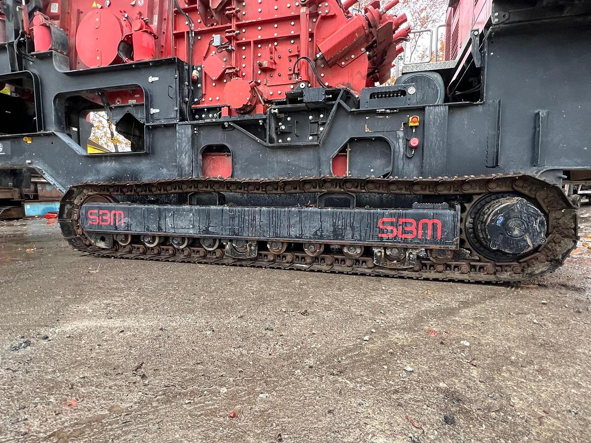Used 2020 SBM Mineral Processing, GmbH REMAX 500 Impact Track Crusher
