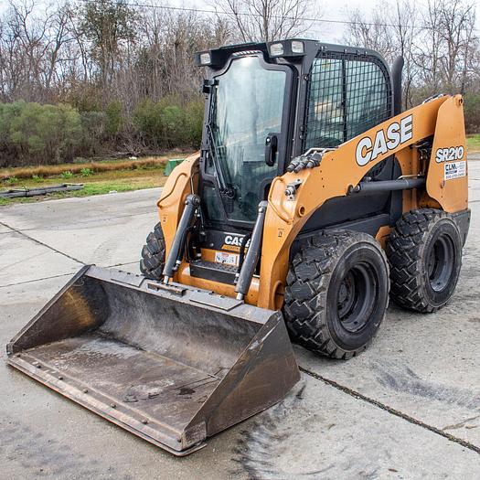 Used 2017 Case SR210