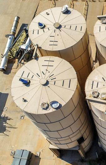 Used 2011 CST 11301CF Drive Through Silos