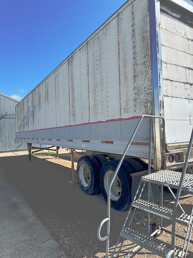 Used 1987 Utility Manufacturing 48 ft Carrier Reefer
