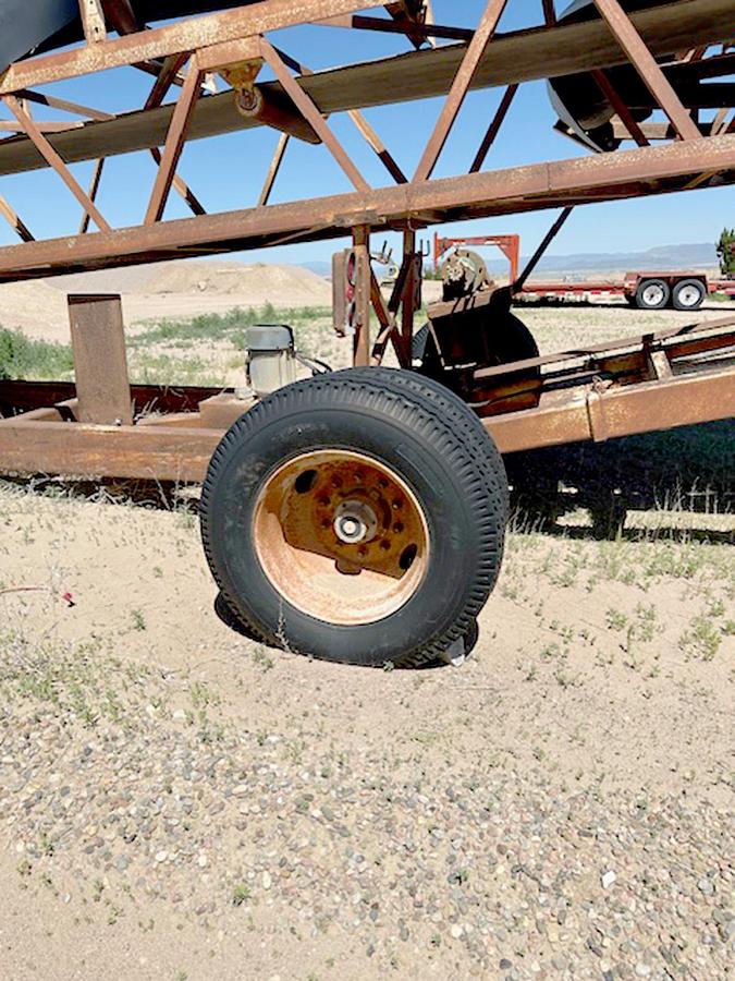 Used Colorado Custom Conveyor 30X110