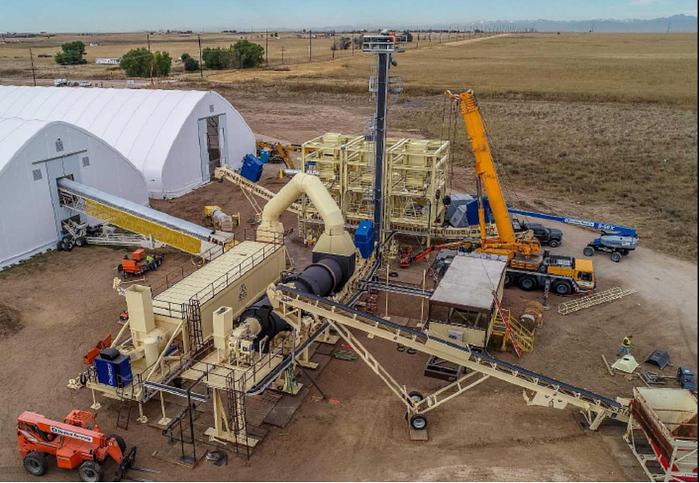 Used 2018 McCluskey-Astec Frac Plant Complete