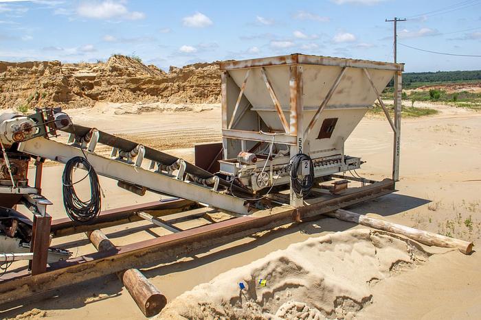 Used Custom RAP Feeder Breaker Scalper