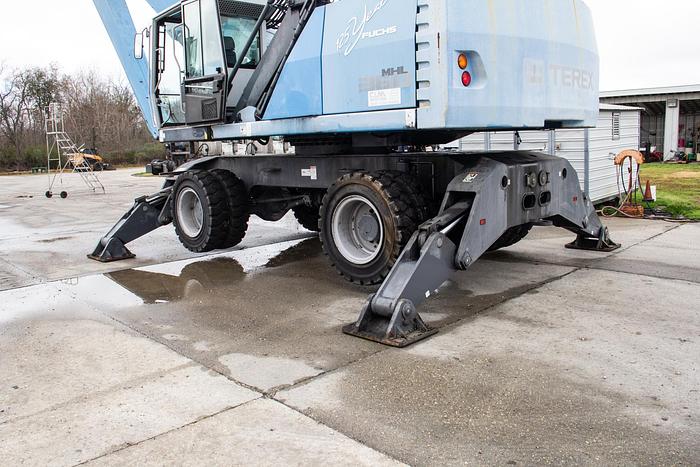 Used 2014 Terex Fuchs MHL360