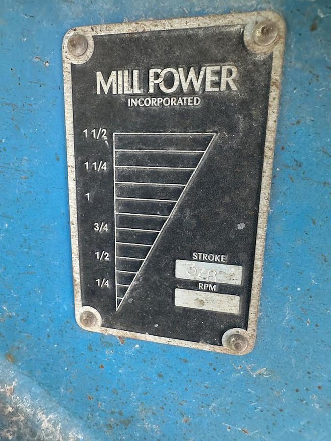 Used Mill Power Incorporated 4X14