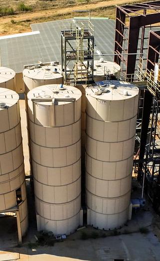 Used 2011 CST 11687CF Conveyor Discharge Silos